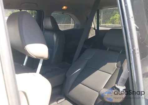 2014 Honda Odyssey Touring/Touring Elite из США, поврежденный, VIN 5FNRL5H94EB071788